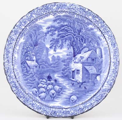 Wall Plate c1920s